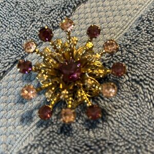 Broaches (2) Vintage